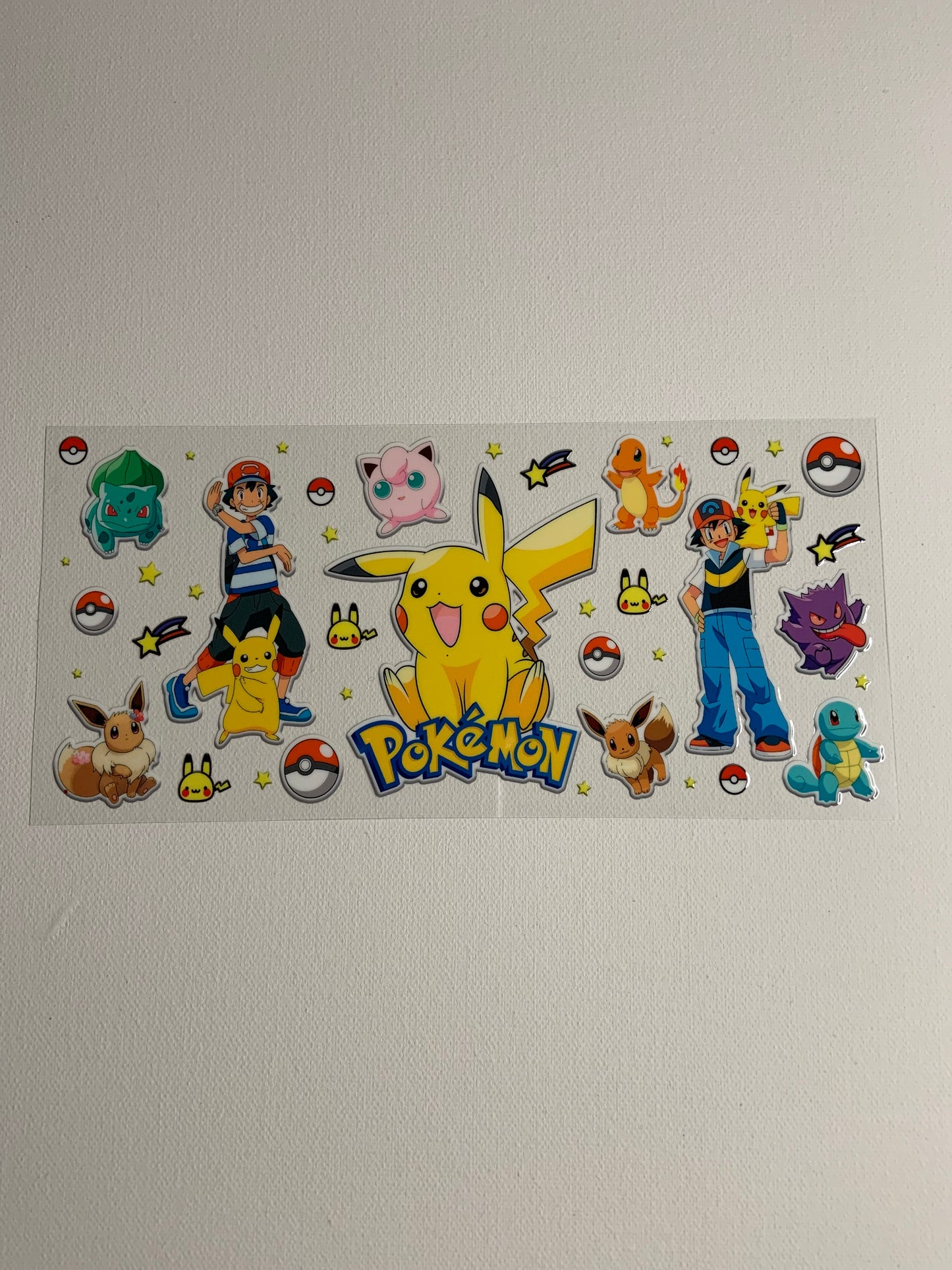 Pokemon Decal