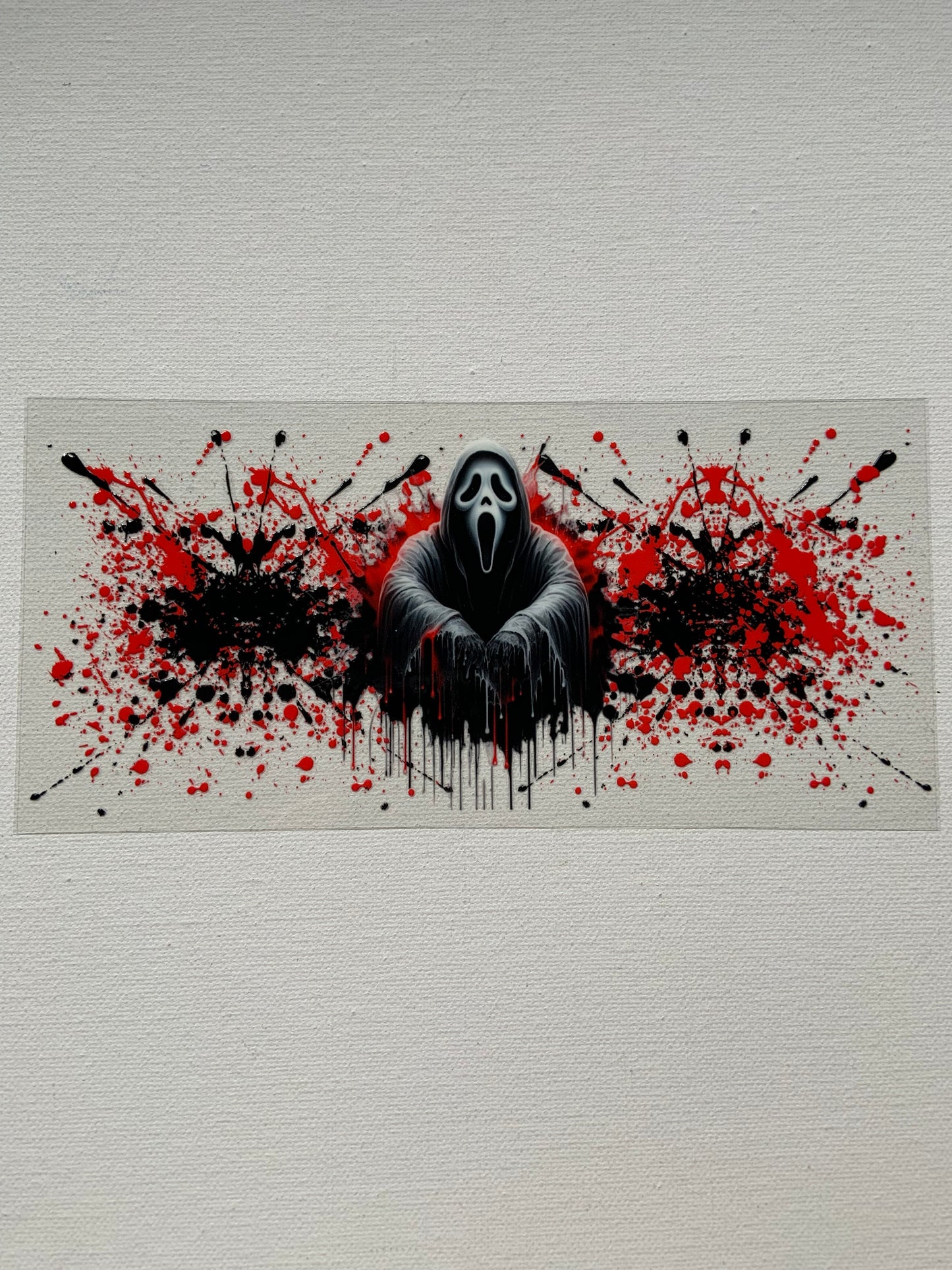 Scream decal