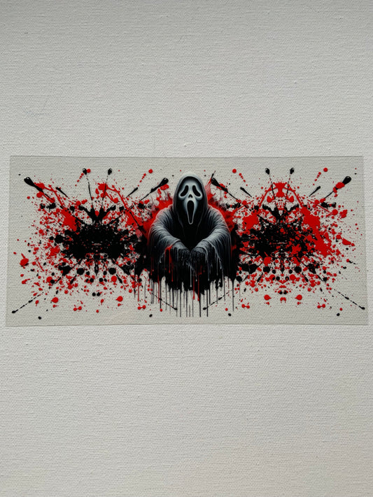 Scream decal