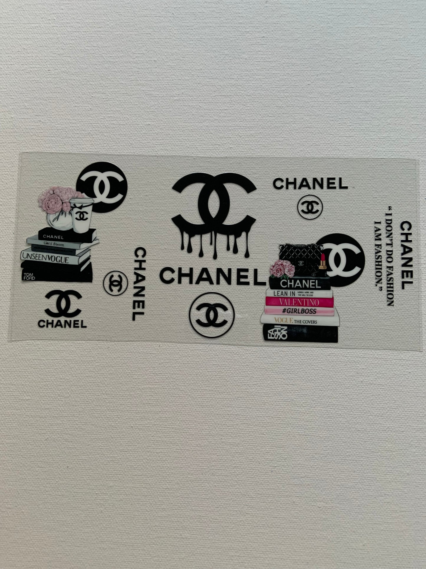 Designer Inspired Decal