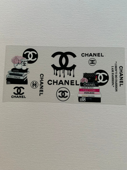 Designer Inspired Decal