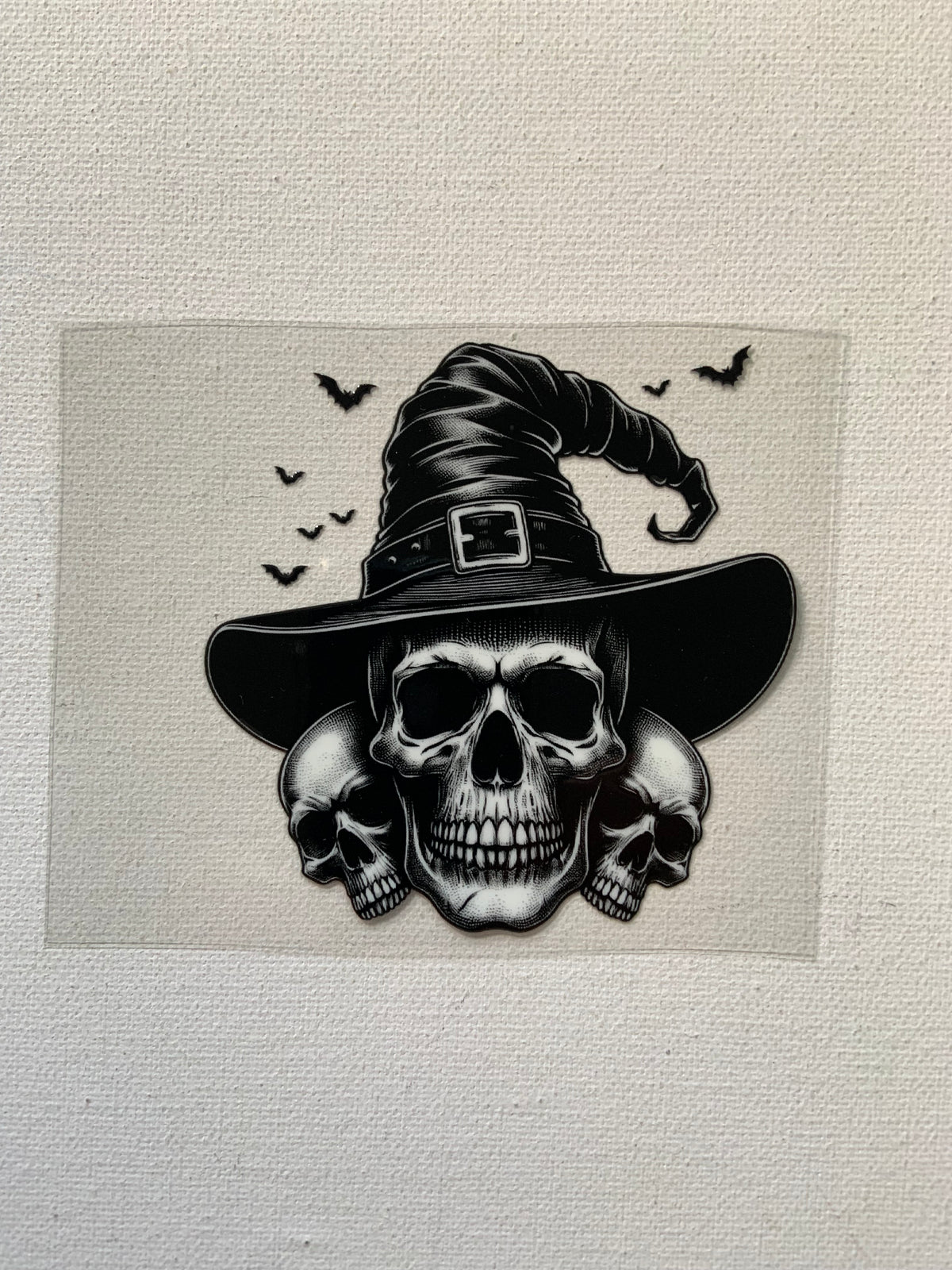 Halloween small decal