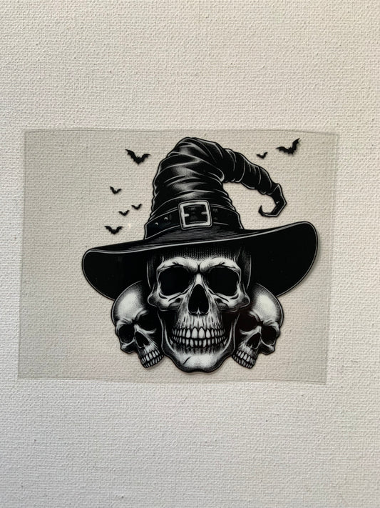Halloween small decal
