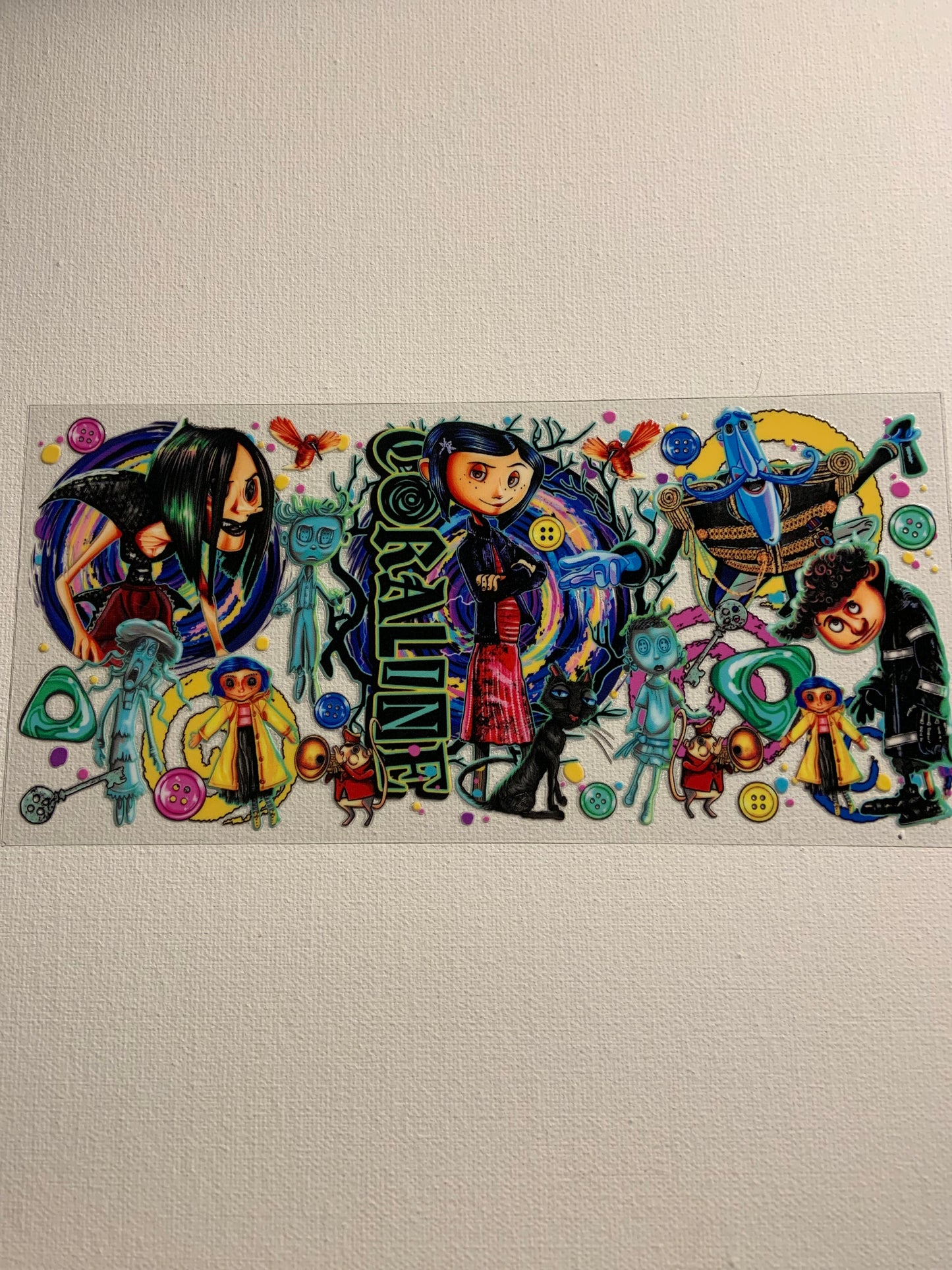 Coraline Decal