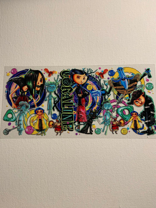 Coraline Decal