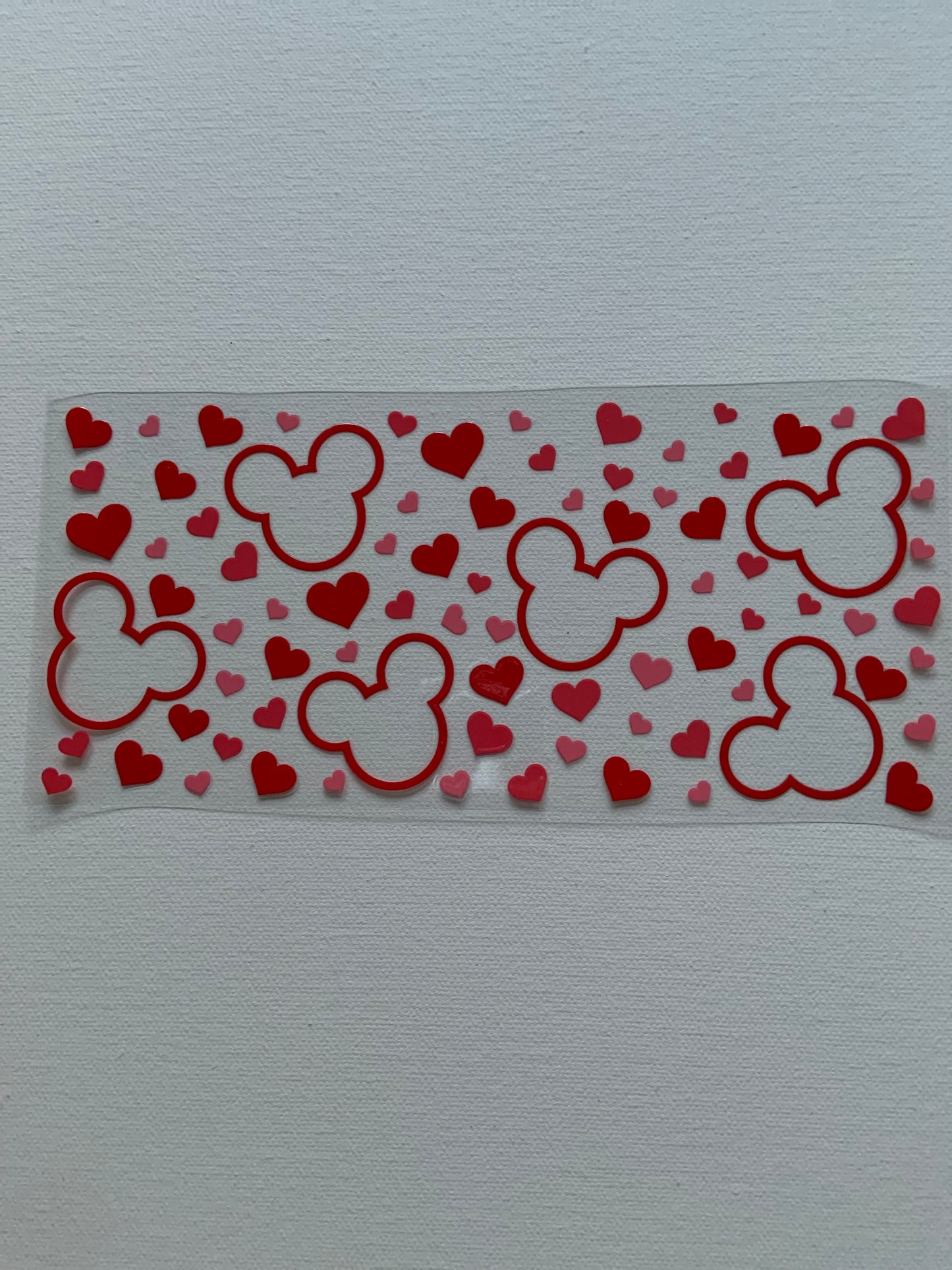 Mickey Heads Decal