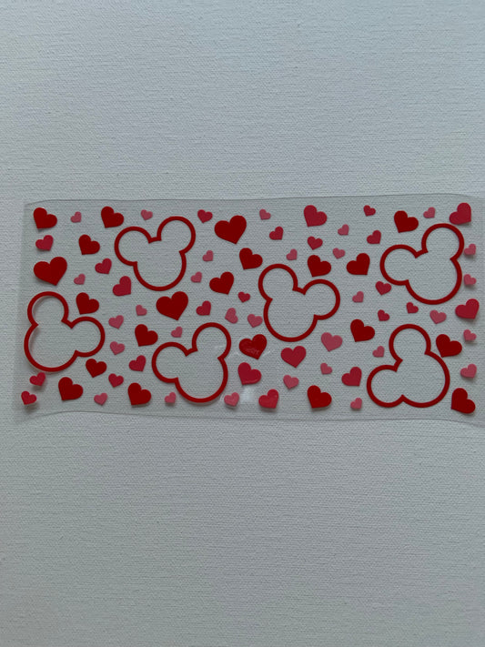 Mickey Heads Decal