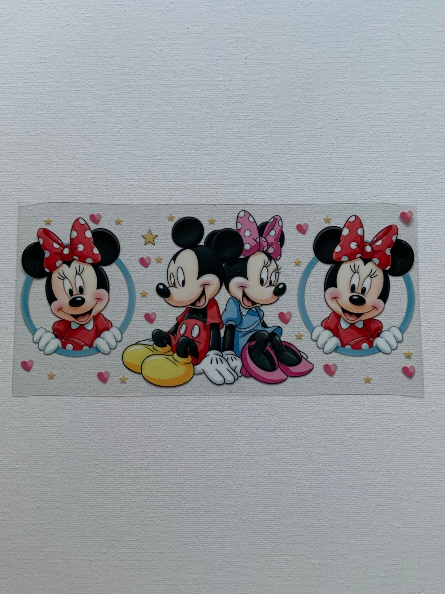 Mickey & Minnie Decal