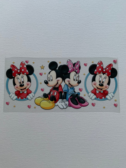 Mickey & Minnie Decal