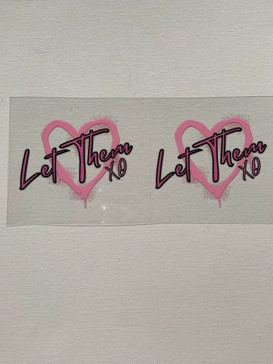Let them decal
