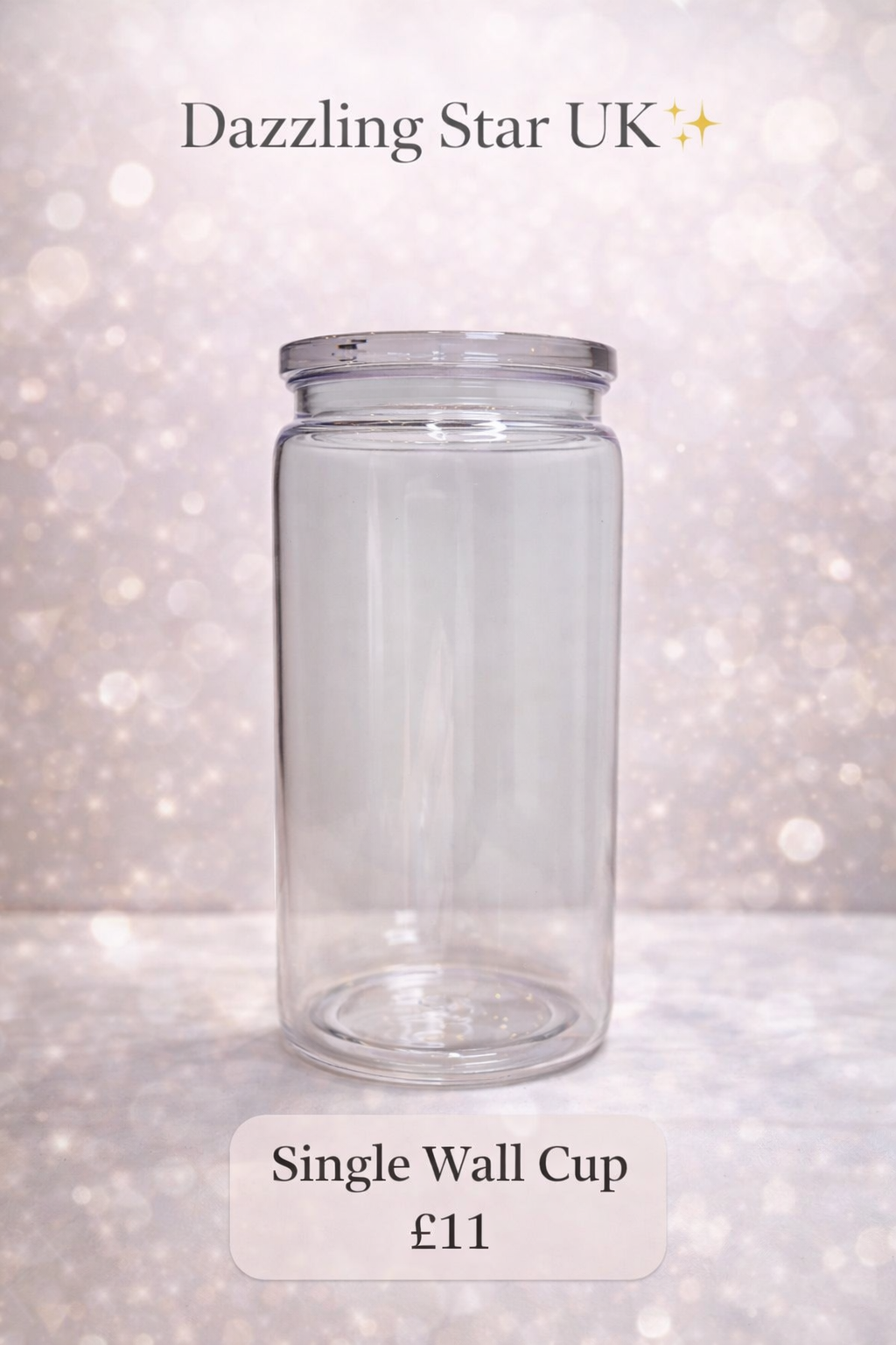 16oz cup, create your custom single wall cup LIVE on TikTok!