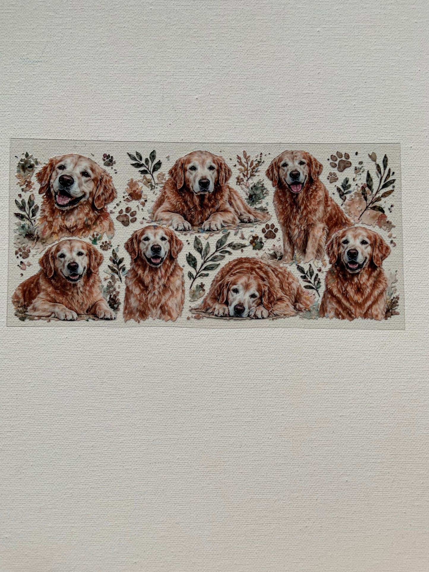 Dogs decal