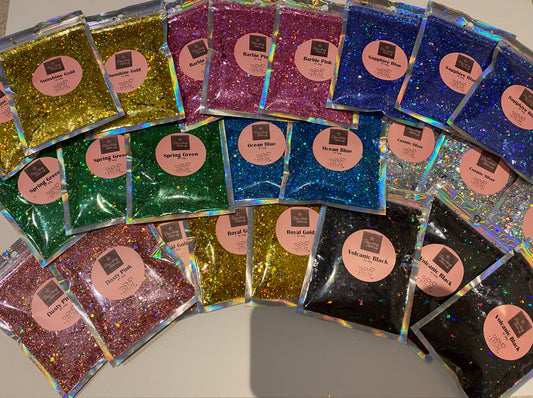 Awesome glitters are now available for sale