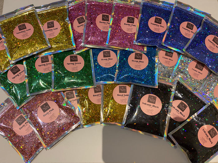 Awesome glitters are now available for sale