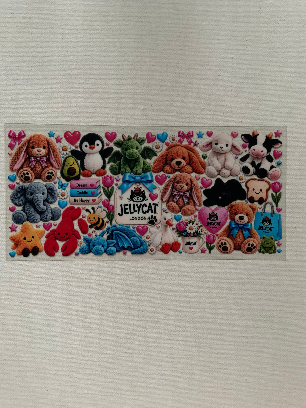 Jellycat decal