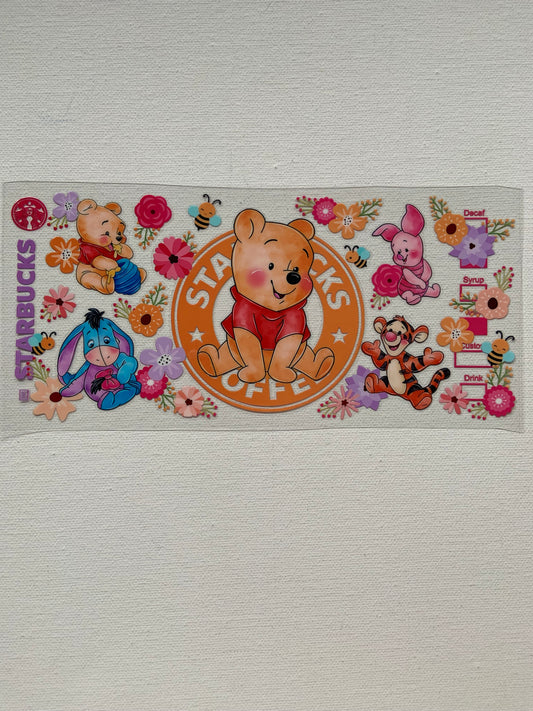 Winnie-the-Pooh decal