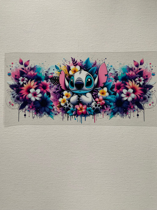 Stitch decal