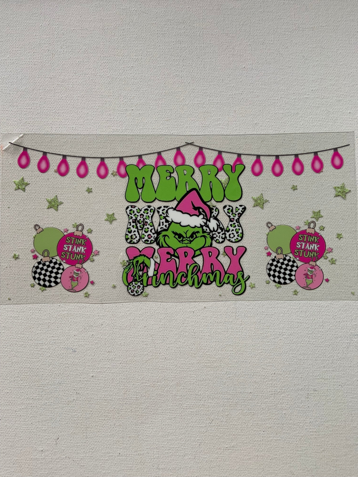 Crinchmas decal