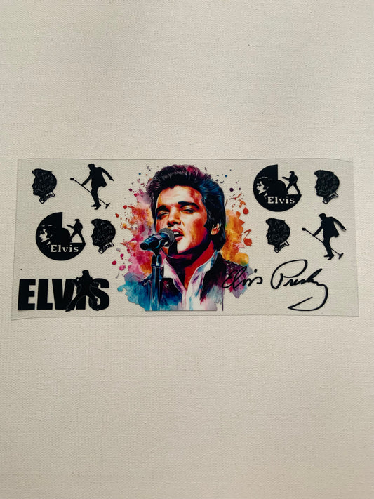 Elvis decal