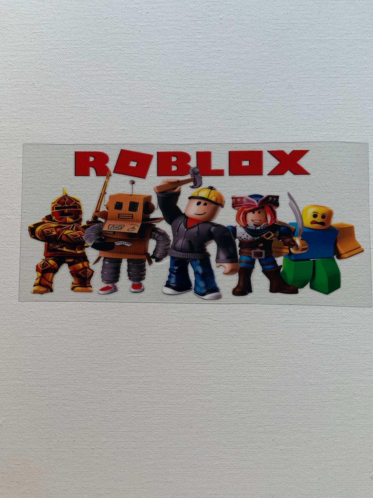 Roblox Decal