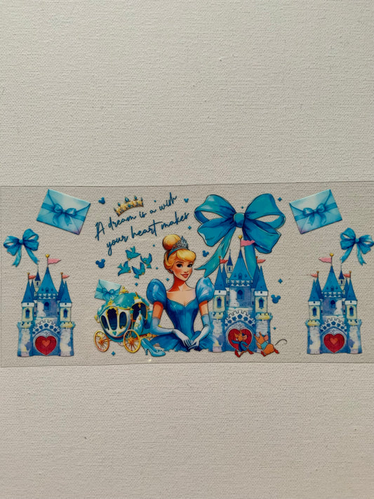 Princess decal