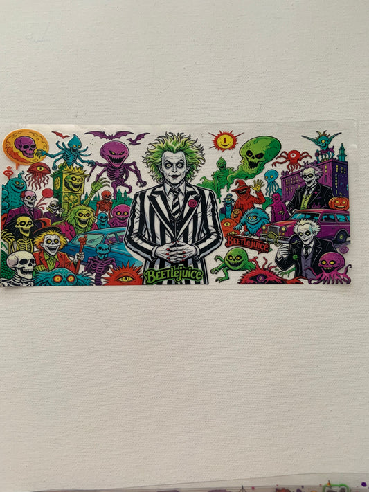 Beetlejuice decal