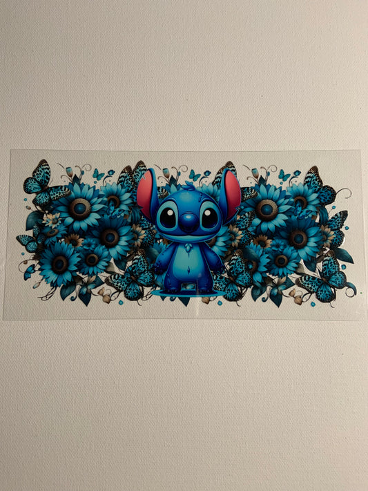 Stitch Decal