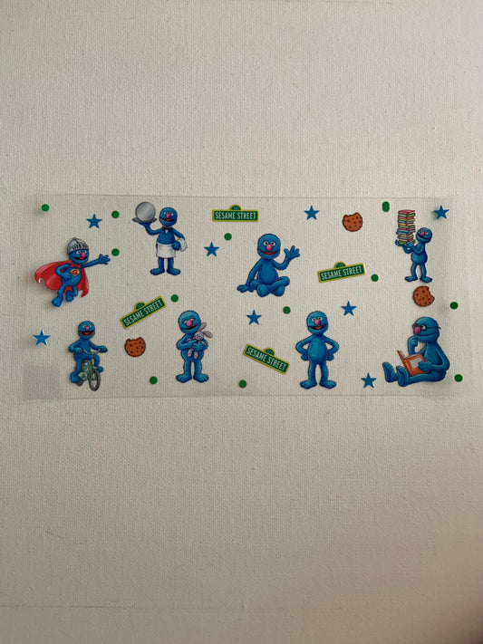 Sesame street  decal