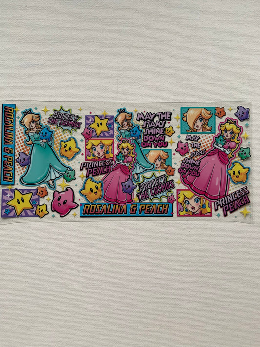 Princess decal