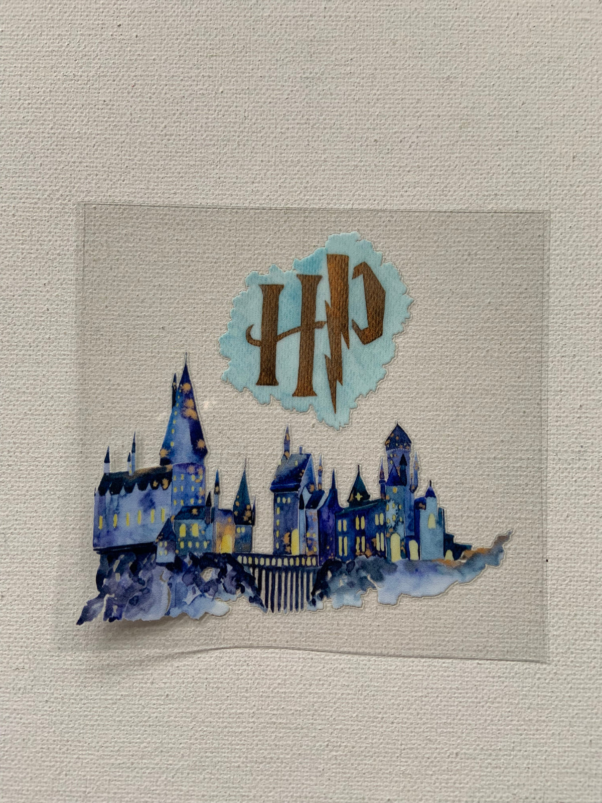 HP small decal