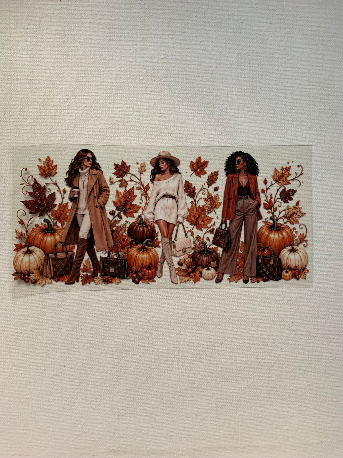 Autumn vibes decal