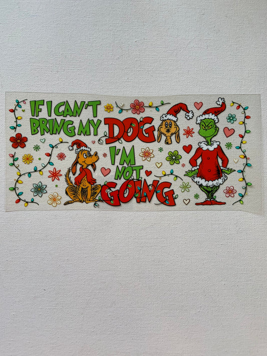 Grinch decal