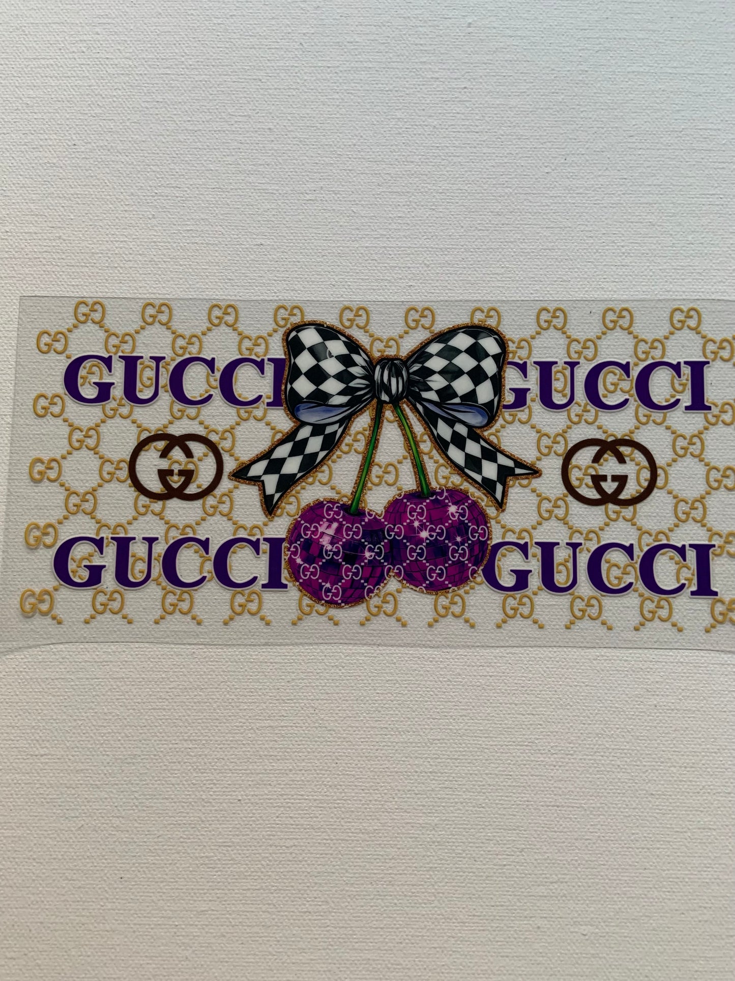 Designer Inspired Decal
