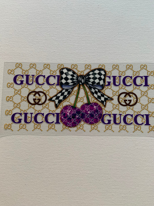 Designer Inspired Decal