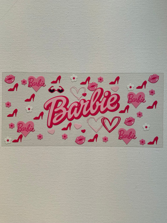Barbie Decal