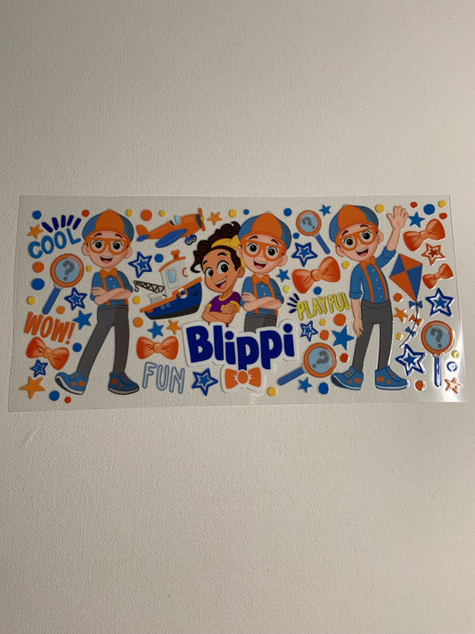 Blippi Decal