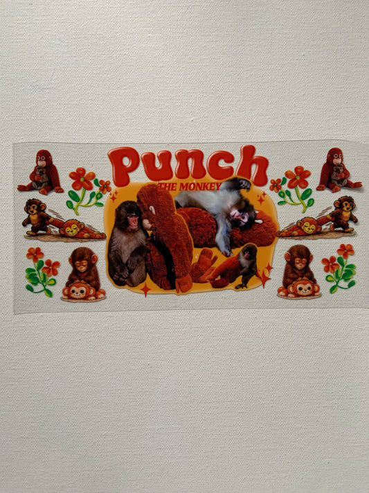 Punch decal