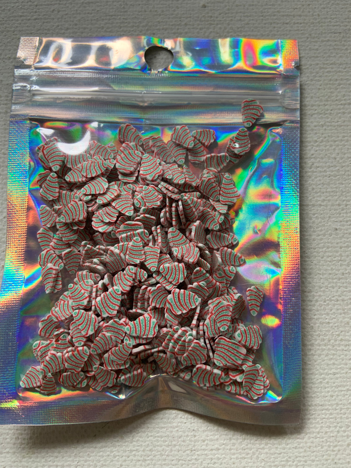 Fishes polymer clay, 10 grams
