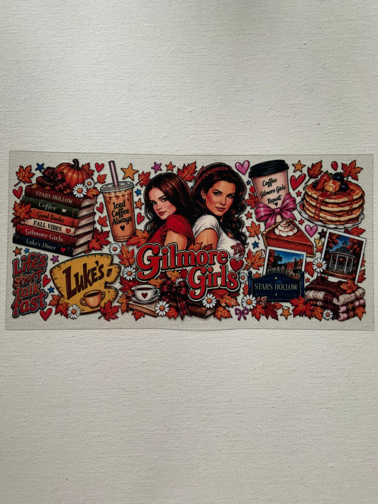Gilmore girls decal