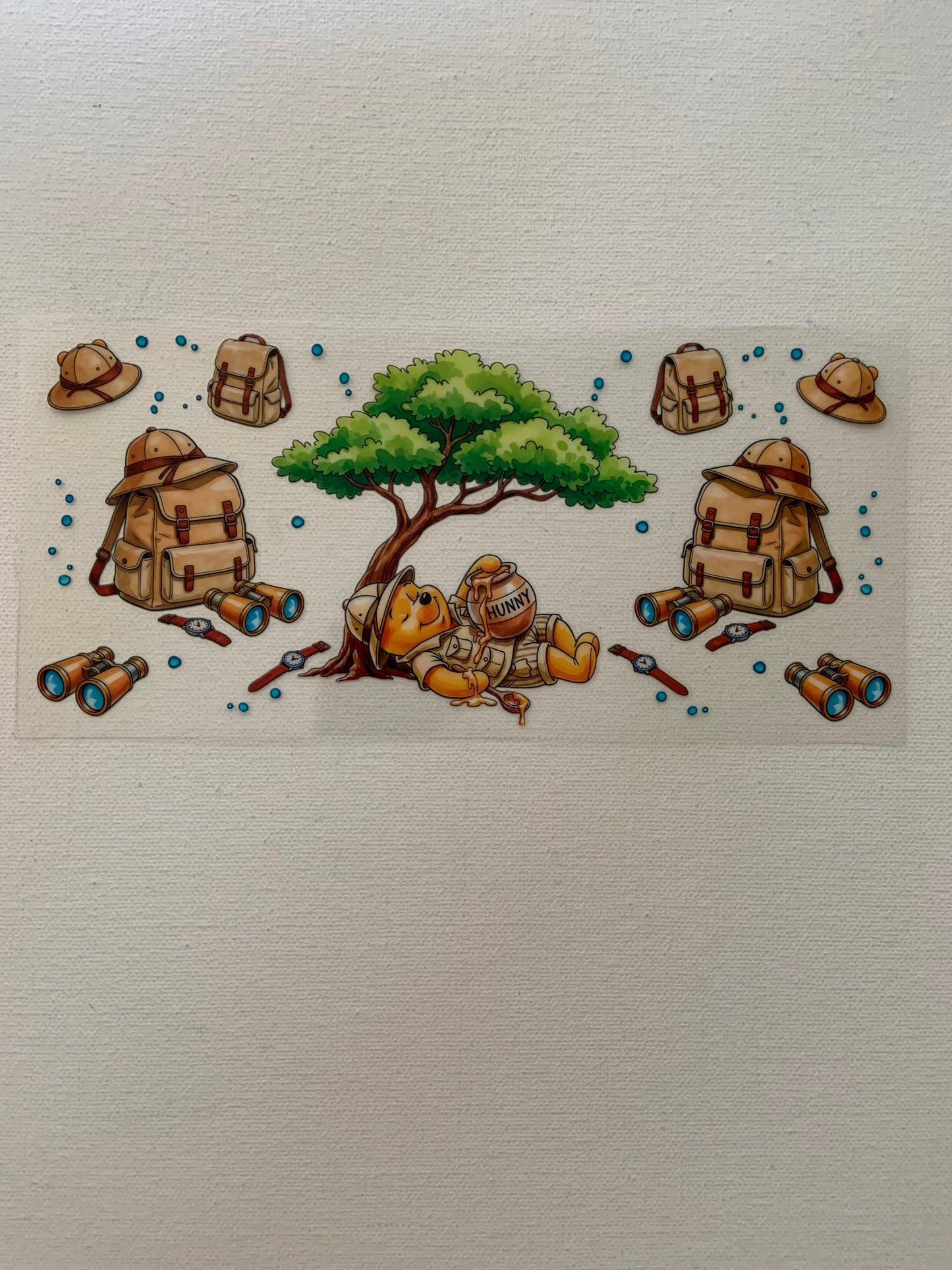 Winnie-the-Pooh decal