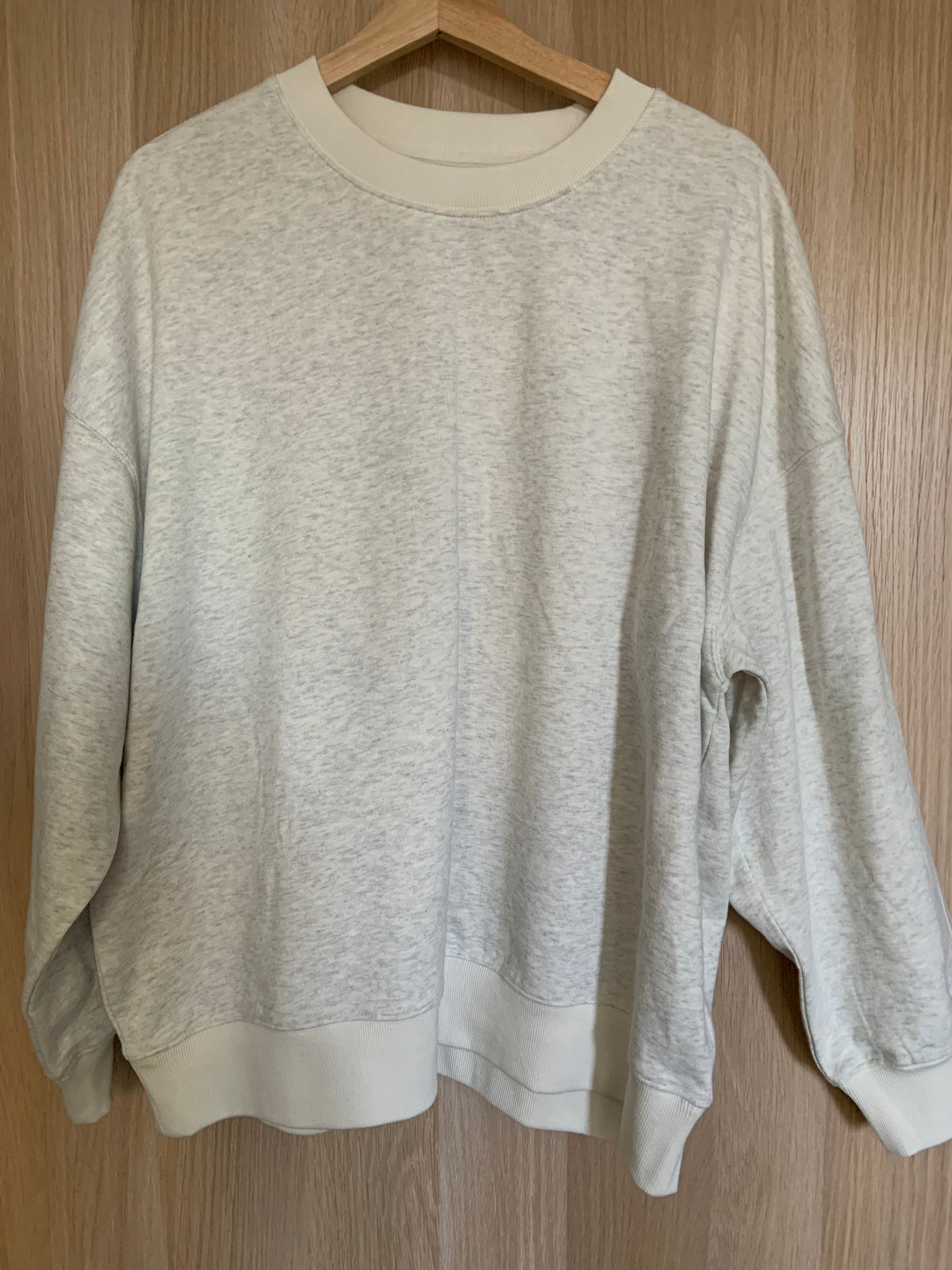Women's Sweatshirt, size XL (or L for oversize).