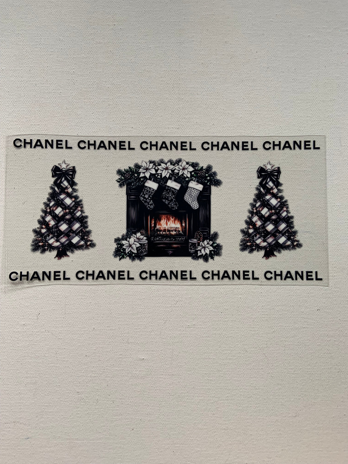 Christmas decal
