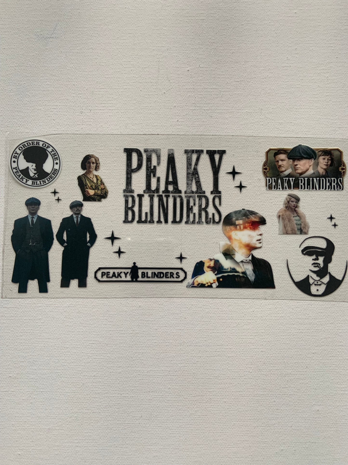 Peaky blinders decal
