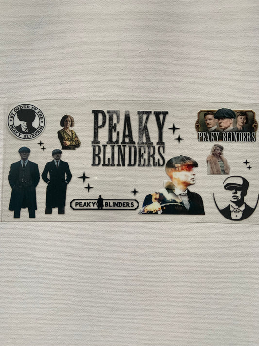 Peaky blinders decal
