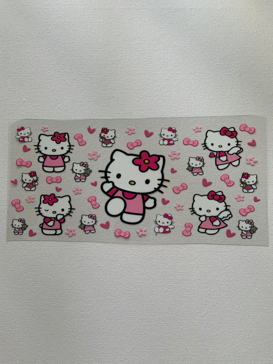 Hello Kitty Decal