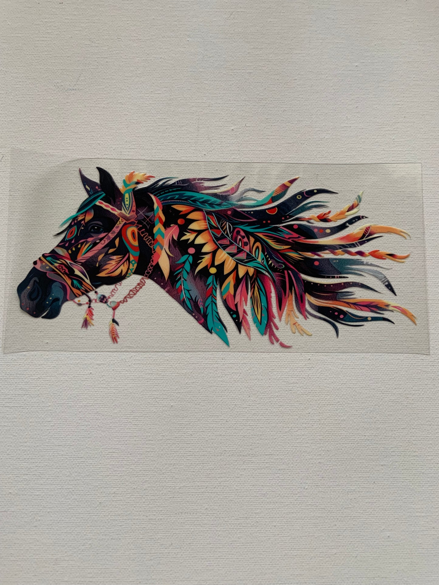 Horse decal