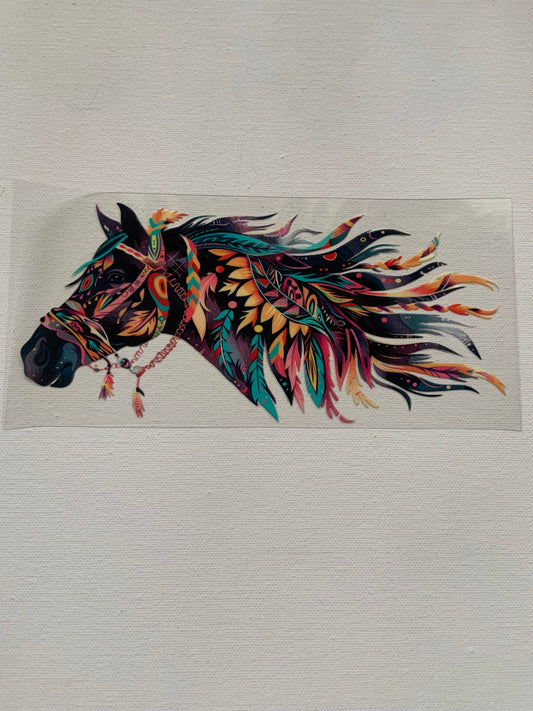Horse decal