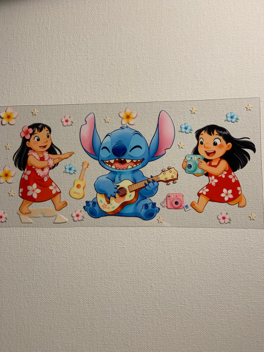 Lilo & Stitch Decal