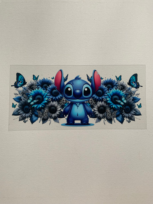 Stitch decal