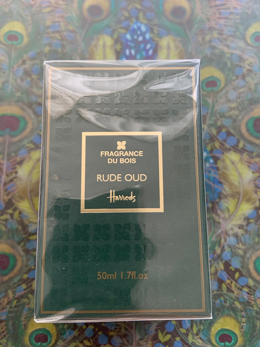 Fragrance du Bois, RUDE OUD, 50 ml, NEW
